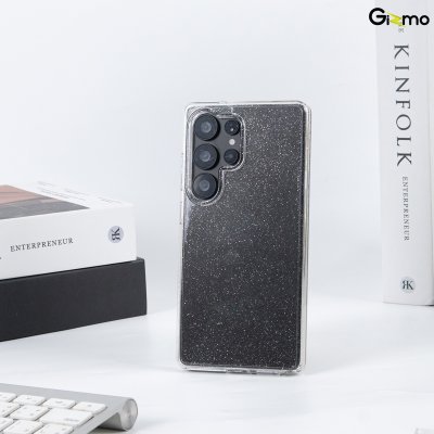 Gizmo Case Defense Gliter Glam เคสซัมซุง Samsung S25ultra เคสใสกันกระแทก มีกากเพชรวิบวับ