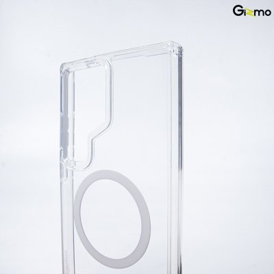 Gizmo Fusion Strong-X magsafe เคสซัมซุง เคสรองรับ MagSafe เคสใส กันกระแทก กันเลนส์กล้อง S24 Ultra