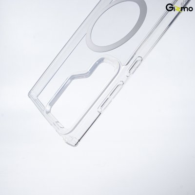 Gizmo Fusion Strong-X magsafe เคสซัมซุง เคสรองรับ MagSafe เคสใส กันกระแทก กันเลนส์กล้อง S24 Ultra