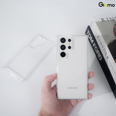 Gizmo Fusion Strong-X เคสซัมซุง เคสใส กันกระแทก กันเลนส์กล้อง S24 Ultra