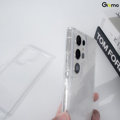 Gizmo Fusion Strong-X เคสซัมซุง เคสใส กันกระแทก กันเลนส์กล้อง S24 Ultra