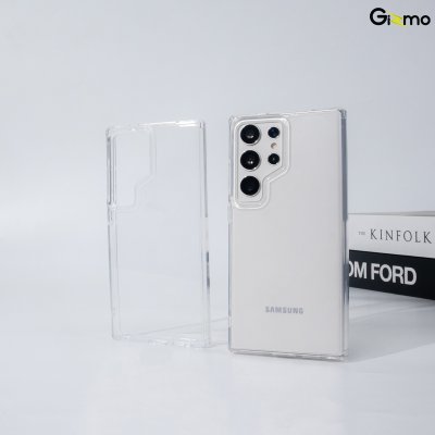 Gizmo Fusion Strong-X เคสซัมซุง เคสใส กันกระแทก กันเลนส์กล้อง S24 Ultra