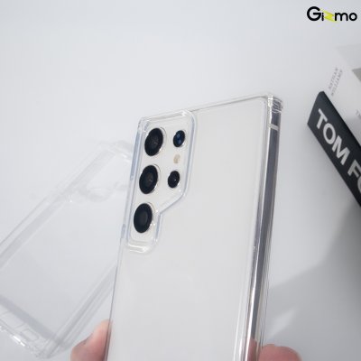 Gizmo Fusion Strong-X เคสซัมซุง เคสใส กันกระแทก กันเลนส์กล้อง S24 Ultra