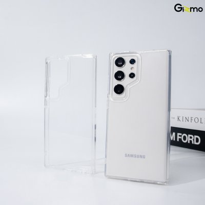 Gizmo Fusion Strong-X เคสซัมซุง เคสใส กันกระแทก กันเลนส์กล้อง S24 Ultra