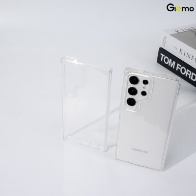 Gizmo Fusion Strong-X เคสซัมซุง เคสใส กันกระแทก กันเลนส์กล้อง S24 Ultra