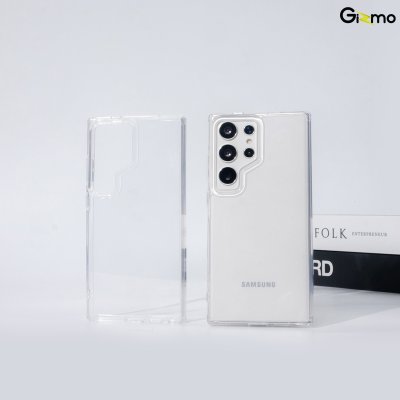 Gizmo Fusion Strong-X เคสซัมซุง เคสใส กันกระแทก กันเลนส์กล้อง S24 Ultra