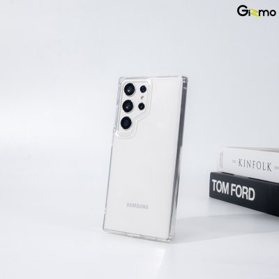 Gizmo Fusion Strong-X เคสซัมซุง เคสใส กันกระแทก กันเลนส์กล้อง S24 Ultra