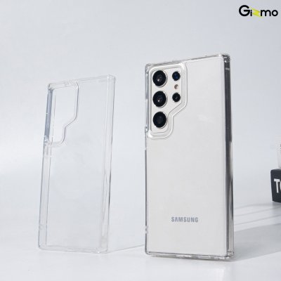 Gizmo Fusion Strong-X เคสซัมซุง เคสใส กันกระแทก กันเลนส์กล้อง S24 Ultra