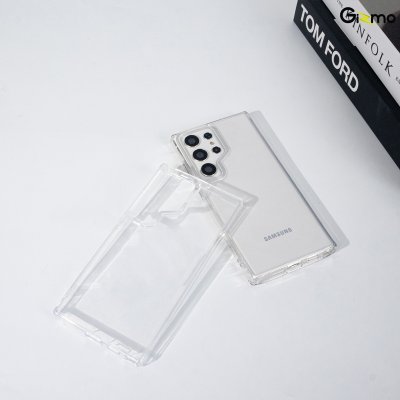 Gizmo Fusion Strong-X เคสซัมซุง เคสใส กันกระแทก กันเลนส์กล้อง S24 Ultra