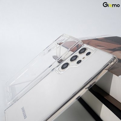 Gizmo Fusion Strong-X เคสซัมซุง เคสใส กันกระแทก กันเลนส์กล้อง S24 Ultra