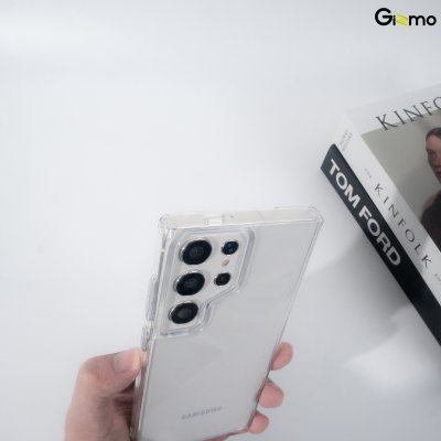 Gizmo Fusion Strong-X เคสซัมซุง เคสใส กันกระแทก กันเลนส์กล้อง S24 Ultra