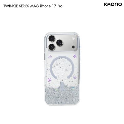 เคส Kaono Twinkle Series Case with Magsafe iPhone 17