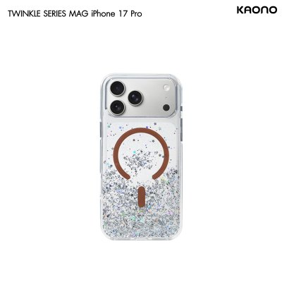 เคส Kaono Twinkle Series Case with Magsafe iPhone 17