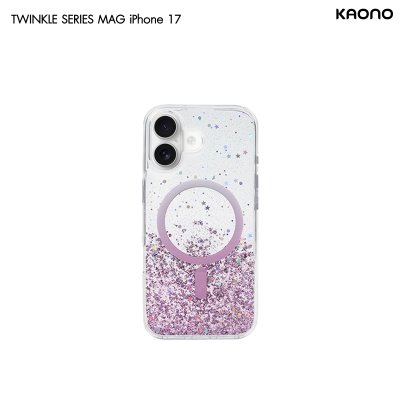 เคส Kaono Twinkle Series Case with Magsafe iPhone 17