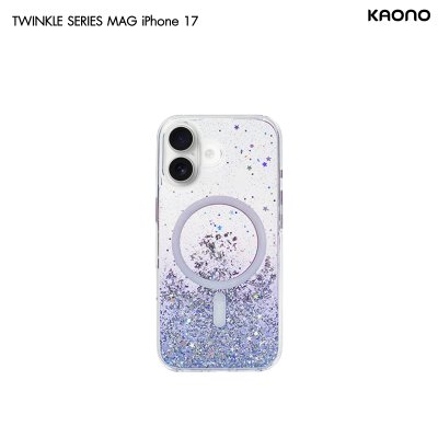 เคส Kaono Twinkle Series Case with Magsafe iPhone 17