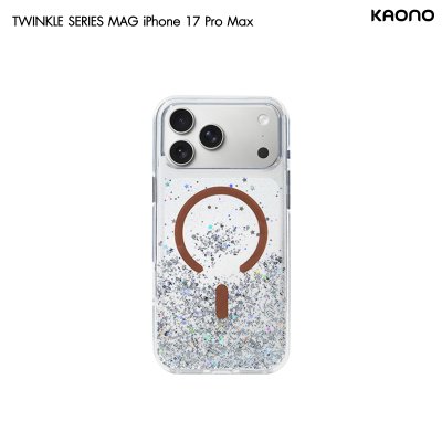 เคส Kaono Twinkle Series Case with Magsafe iPhone 17