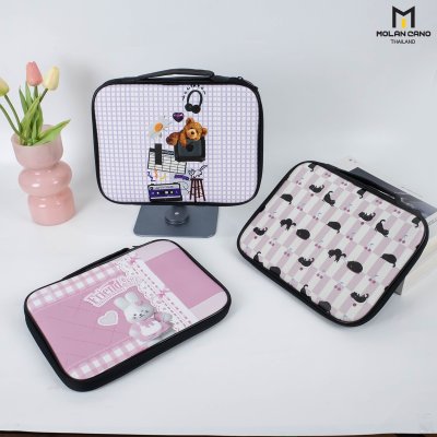 Molan Cano iPad Bag กระเป๋าไอแพด ขนาด (10") กันกระแทก สกีนลาย