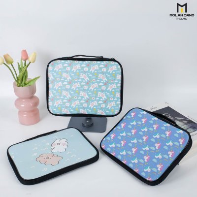 Molan Cano iPad Bag กระเป๋าไอแพด ขนาด (10") กันกระแทก สกีนลาย