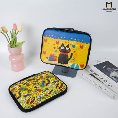 Molan Cano iPad Bag กระเป๋าไอแพด ขนาด (10") กันกระแทก สกีนลาย
