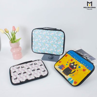 Molan Cano iPad Bag กระเป๋าไอแพด ขนาด (10") กันกระแทก สกีนลาย