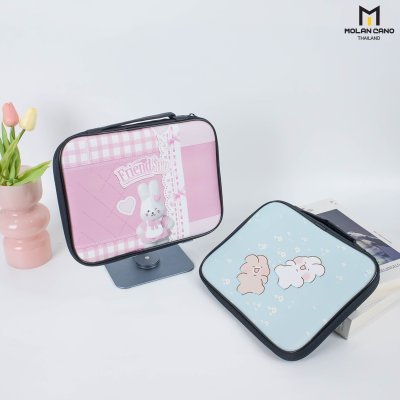Molan Cano iPad Bag กระเป๋าไอแพด ขนาด (10") กันกระแทก สกีนลาย