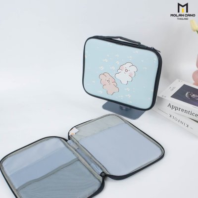 Molan Cano iPad Bag กระเป๋าไอแพด ขนาด (10") กันกระแทก สกีนลาย