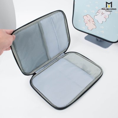 Molan Cano iPad Bag กระเป๋าไอแพด ขนาด (10") กันกระแทก สกีนลาย