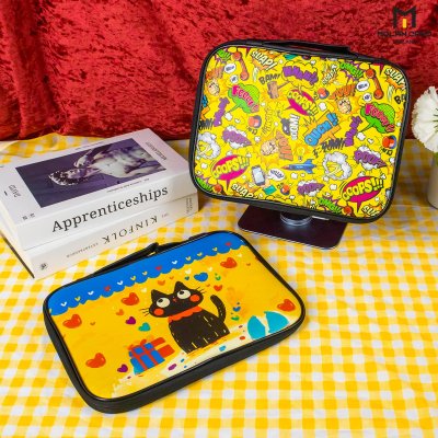 Molan Cano iPad Bag กระเป๋าไอแพด ขนาด (10") กันกระแทก สกีนลาย