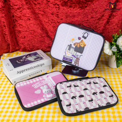 Molan Cano iPad Bag กระเป๋าไอแพด ขนาด (10") กันกระแทก สกีนลาย