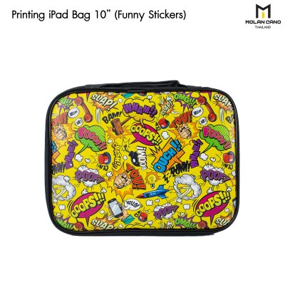 Molan Cano iPad Bag กระเป๋าไอแพด ขนาด (10") กันกระแทก สกีนลาย