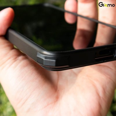 Molan Cano Metal Black Stand with Magsafe S26 Series เคสขาตั้งโลหะพับเก็บได้