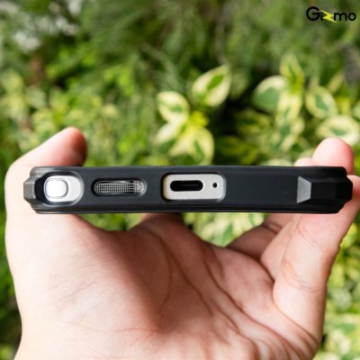 Molan Cano Metal Black Stand with Magsafe S26 Series เคสขาตั้งโลหะพับเก็บได้