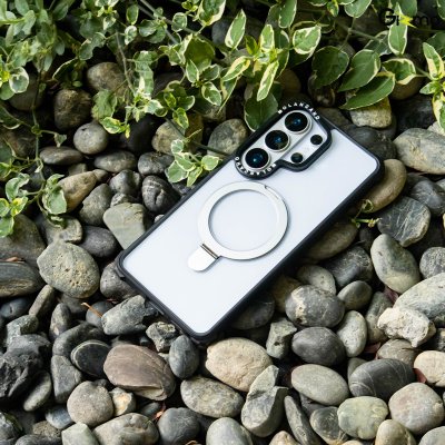 Molan Cano Metal Black Stand with Magsafe S26 Series เคสขาตั้งโลหะพับเก็บได้