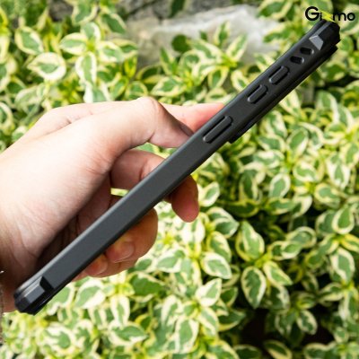 Molan Cano Metal Black Stand with Magsafe S26 Series เคสขาตั้งโลหะพับเก็บได้