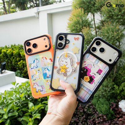 Molan Cano Metal Black with Magsafe iPhone 17 กันกระแทกดีไซน์พรีเมียม