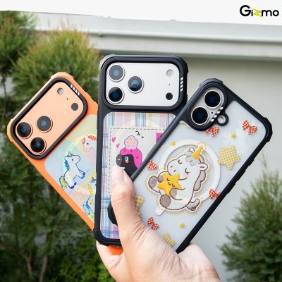 Molan Cano Metal Black with Magsafe iPhone 17 กันกระแทกดีไซน์พรีเมียม