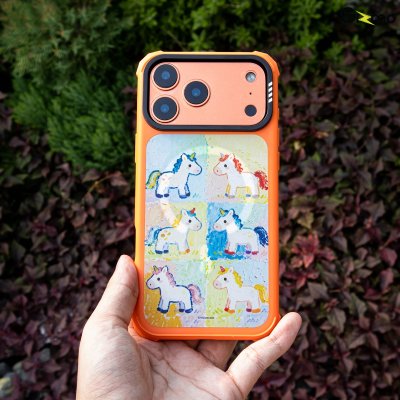 Molan Cano Metal Black with Magsafe iPhone 17 กันกระแทกดีไซน์พรีเมียม