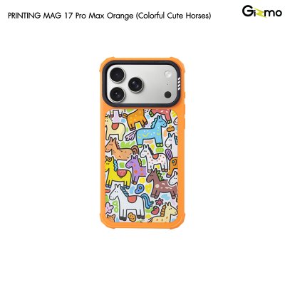 Molan Cano Metal Black with Magsafe iPhone 17 กันกระแทกดีไซน์พรีเมียม