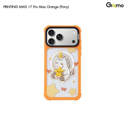 Molan Cano Metal Black with Magsafe iPhone 17 กันกระแทกดีไซน์พรีเมียม