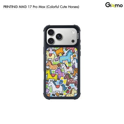 Molan Cano Metal Black with Magsafe iPhone 17 กันกระแทกดีไซน์พรีเมียม