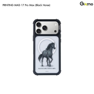 Molan Cano Metal Black with Magsafe iPhone 17 กันกระแทกดีไซน์พรีเมียม