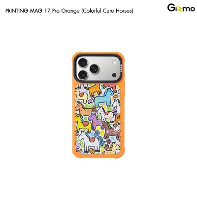 Molan Cano Metal Black with Magsafe iPhone 17 กันกระแทกดีไซน์พรีเมียม