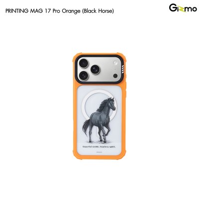 Molan Cano Metal Black with Magsafe iPhone 17 กันกระแทกดีไซน์พรีเมียม