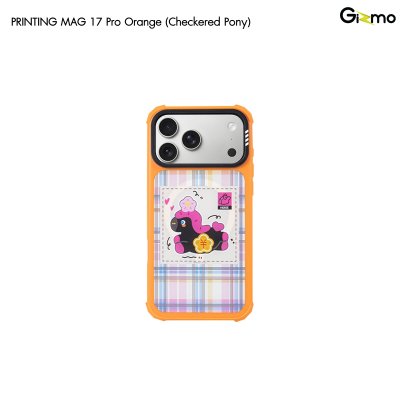 Molan Cano Metal Black with Magsafe iPhone 17 กันกระแทกดีไซน์พรีเมียม