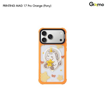 Molan Cano Metal Black with Magsafe iPhone 17 กันกระแทกดีไซน์พรีเมียม