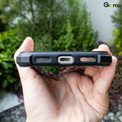 Molan Cano Metal Black with Magsafe iPhone 17 กันกระแทกดีไซน์พรีเมียม