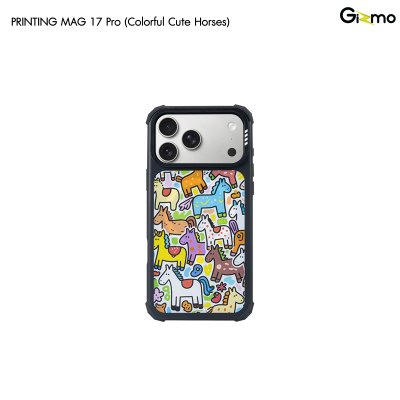 Molan Cano Metal Black with Magsafe iPhone 17 กันกระแทกดีไซน์พรีเมียม