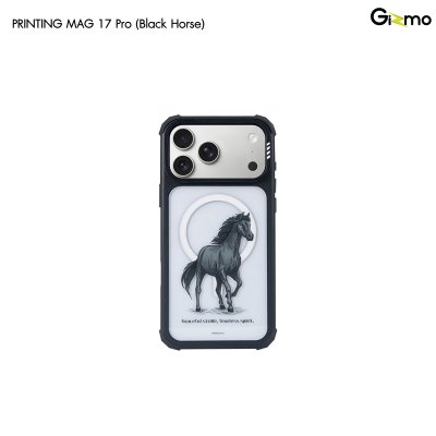 Molan Cano Metal Black with Magsafe iPhone 17 กันกระแทกดีไซน์พรีเมียม
