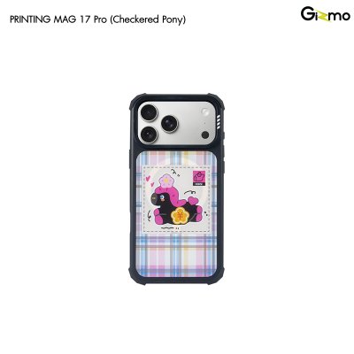 Molan Cano Metal Black with Magsafe iPhone 17 กันกระแทกดีไซน์พรีเมียม