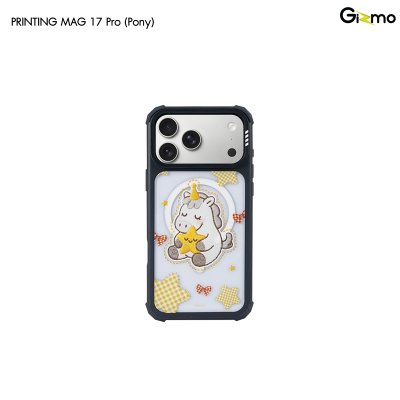 Molan Cano Metal Black with Magsafe iPhone 17 กันกระแทกดีไซน์พรีเมียม